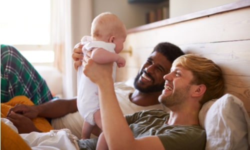 How To Prepare Yourself For Parenthood If You Won't Be Giving Birth same sex